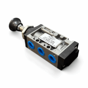 VÁLVULA BOTÃO TRAVA 1/4 5 VIAS