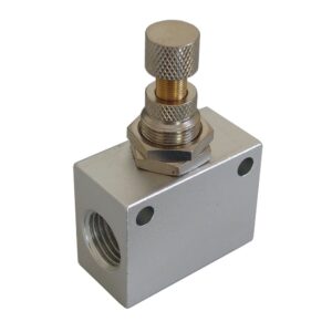 VALVULA CONTROLE DE FLUXO 1/4