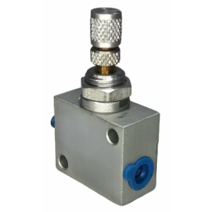 VALVULA CONTROLE DE FLUXO 1/8