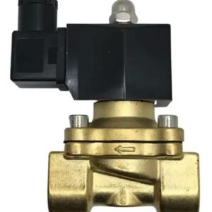 VÁLVULA DIAFRAGMA 3/4 LATÃO SOLENOIDE