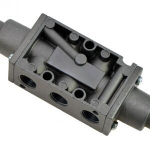 VALVULA DUPLO PILOTO 1/4 5 VIAS