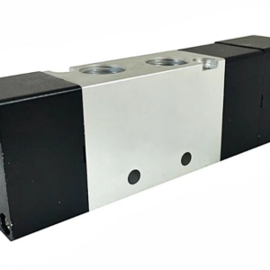 VALVULA DUPLO PILOTO 1/4 5V A/C (CF)