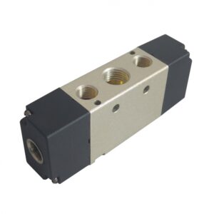 VALVULA DUPLO PILOTO 5/2 1/4 COMPACTA