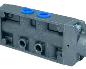 VALVULA DUPLO PILOTO 1/8 5 VIAS