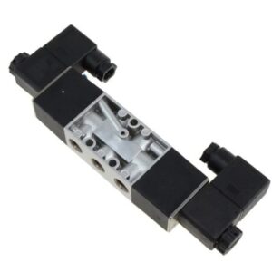 VALVULA DUPLO SOLENOIDE DIFERENCIAL 1/4 5 VIAS