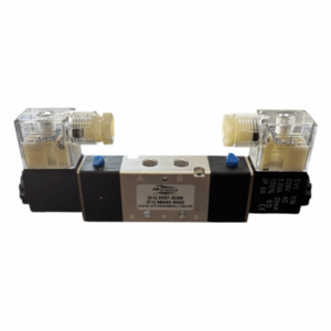 VÁLVULA DUPLO SOLENOIDE 1/8 5 VIAS