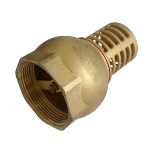 VALVULA 1/2 FUNDO POÇO P. LATÃO