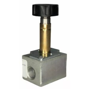 VALVULA MINI SOLENOIDE 1/8 2VIAS