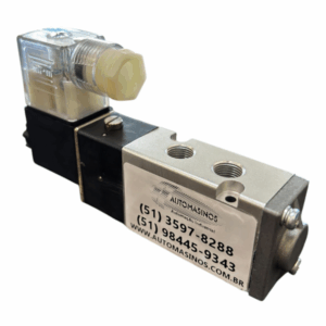 VÁLVULA SOLENOIDE DIFERENCIAL 1/8 5 VIAS