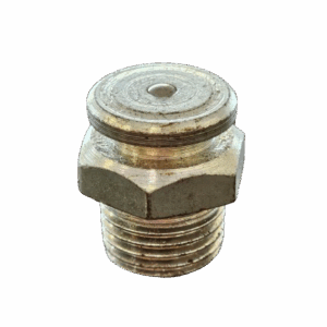 BICO GRAXEIRA BOTÃO RETO NPT 1/4