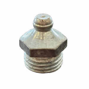 BICO GRAXEIRA RETO UNF 1/4