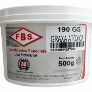 GRAXA ATÓXICA 190GS 500g