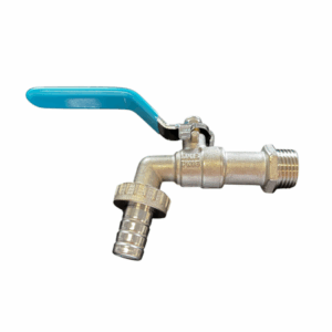 TORNEIRA COM VÁLVULA TIPO ESFERA 1/2 X 1/2