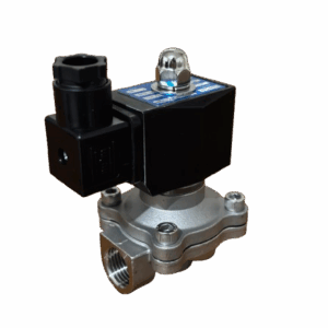 VÁLVULA DIAFRAGMA 1/2 INOX SOLENOIDE 220VCA