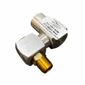 CONEXÃO GIRATÓRIA EM Z PARA AR COMPRIMIDO