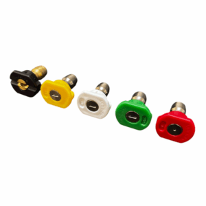 KIT 5 BICOS PARA SNOWFOAM/LAVADORA ALTA PRESSÃO COLORIDO