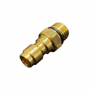 PINO MACHO 1/4 LATÃO ENGATE SNOWFOAM