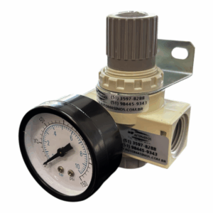 REGULADOR DE PRESSÃO MÉDIO 1/2 COMPLETO - LINHA WHITE