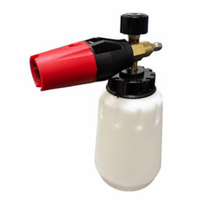 SNOWFOAM 1/4 ALTA PRESSÃO BICO AJUSTÁVEL 4000PSI RESERVATÓRIO 1L