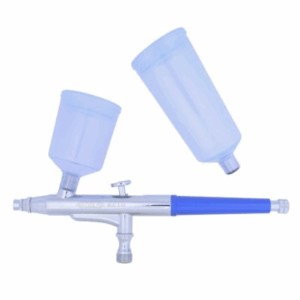 AERÓGRAFO PROFISSIONAL DUPLA AÇÃO C/ 2 CANECAS - BC 57 S-03